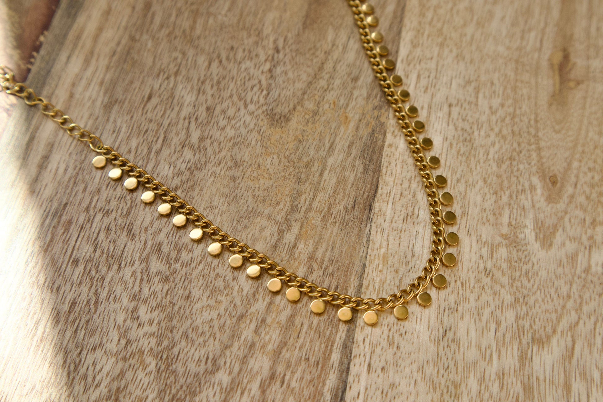 Bracelet de cheville Helena - Creations Colibri