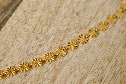 Bracelet de cheville Inès - Creations Colibri