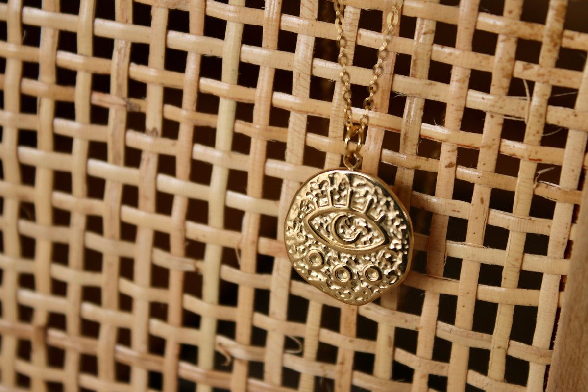 Collier Atoum - Creations Colibri
