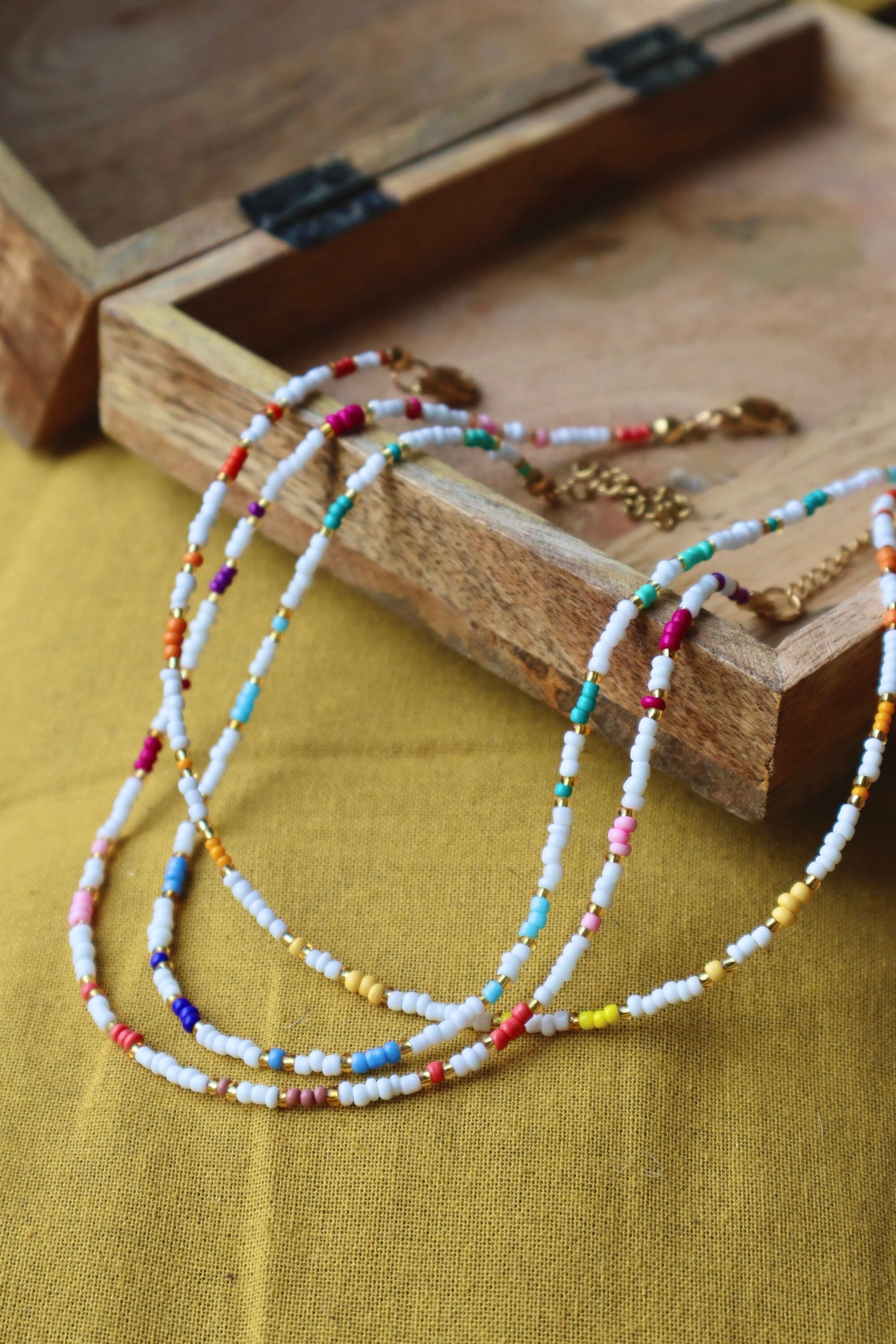Collier Kalea Ocean - Creations Colibri