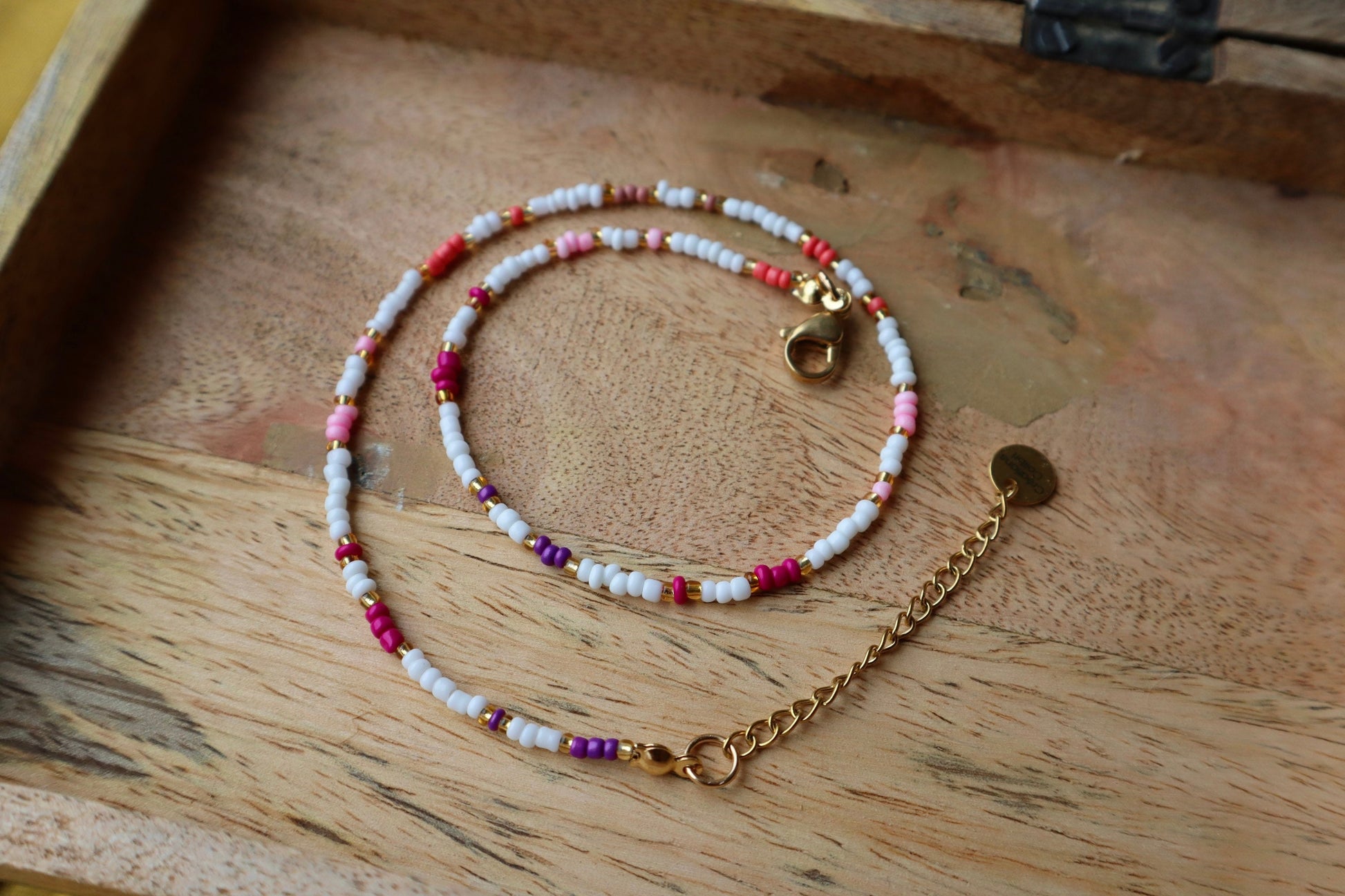 Collier Kalea Ocean - Creations Colibri
