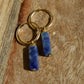Boucles d'oreilles Lou Améthyste - Creations Colibri