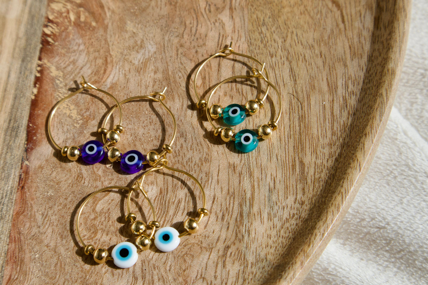 Boucles d'oreilles Mykonos - Creations Colibri