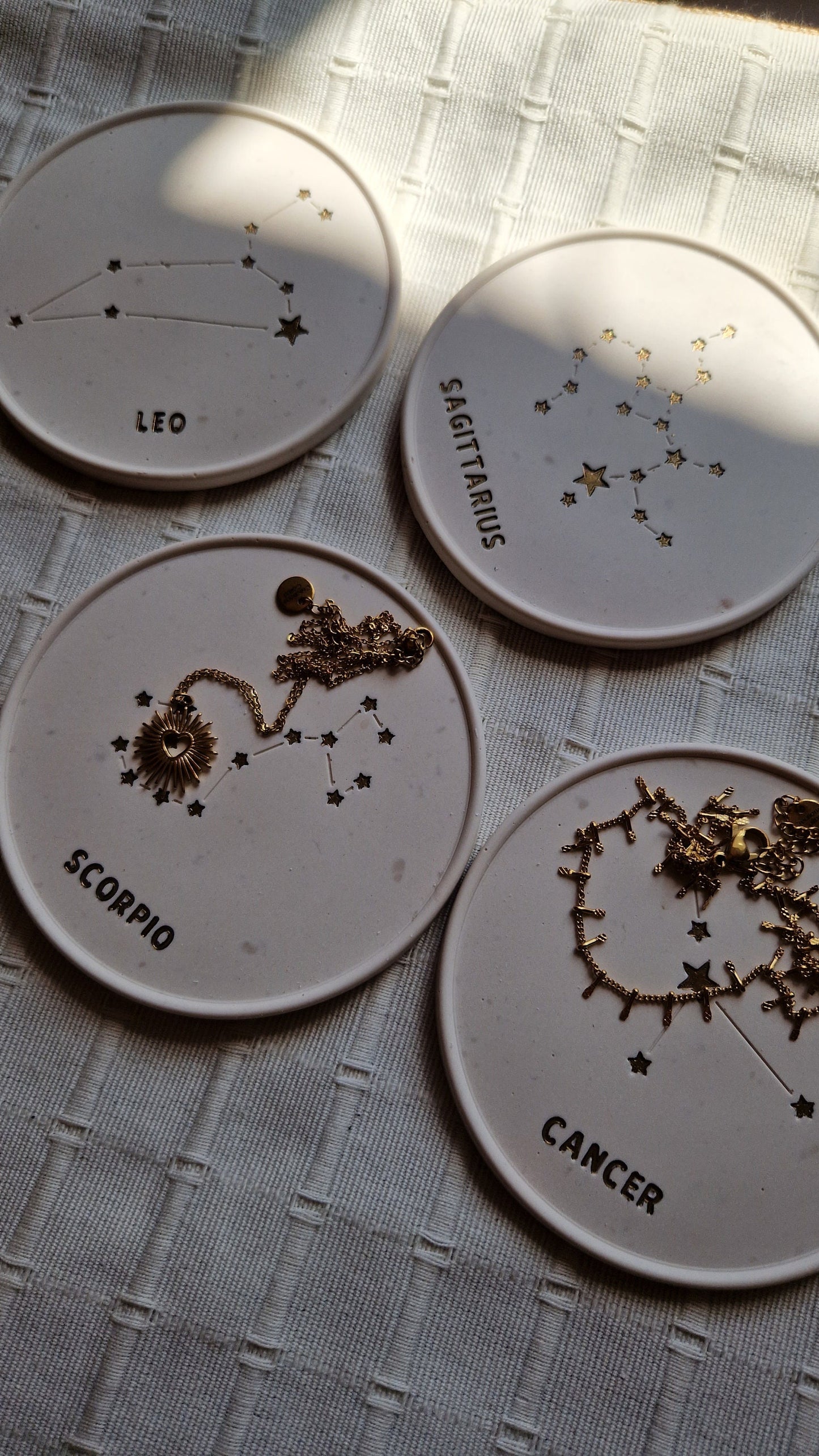 Coupelle à bijoux Constellation Signe Astrologique - Creations Colibri