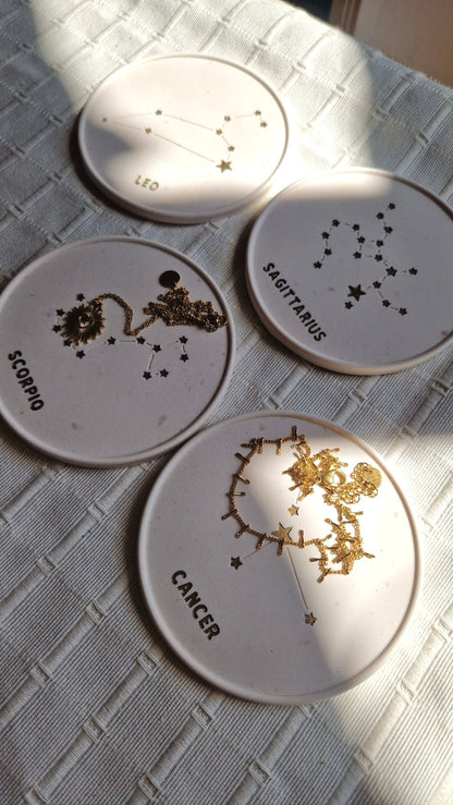 Coupelle à bijoux Constellation Signe Astrologique - Creations Colibri
