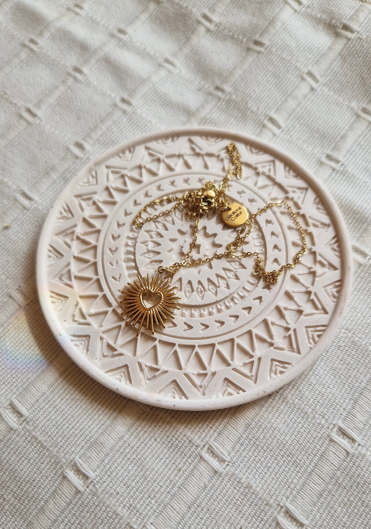 Coupelle à bijoux Mandala - Creations Colibri
