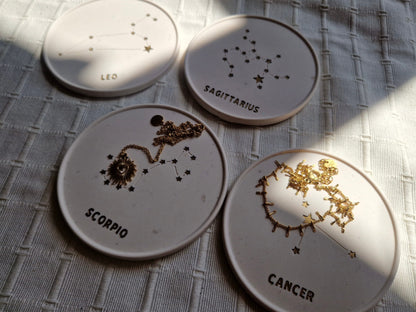 Coupelle à bijoux Constellation Signe Astrologique - Creations Colibri