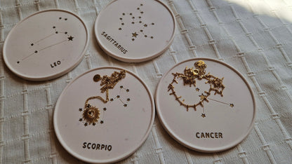 Coupelle à bijoux Constellation Signe Astrologique - Creations Colibri