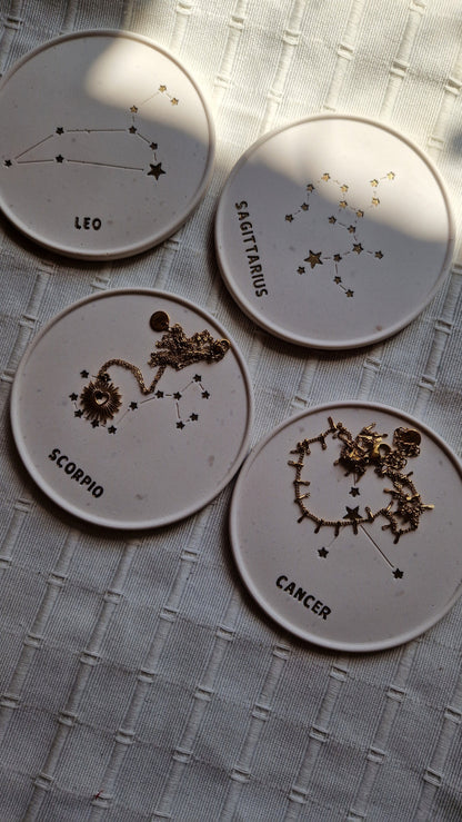 Coupelle à bijoux Constellation Signe Astrologique - Creations Colibri