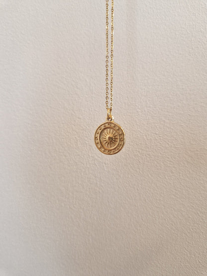 Acier Inoxydable Collier Zuni