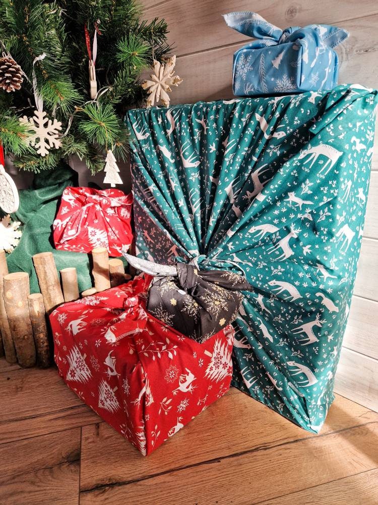 Boule de Noël réalisée à la main - Cloche Père Noël