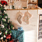 Boule de Noël réalisée à la main - Boule Flocon