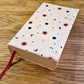 Couvre livre de poche avec marque-page intégré - Pochette/Couverture de livre - Possibilité de choisir la taille - Modèle Univers