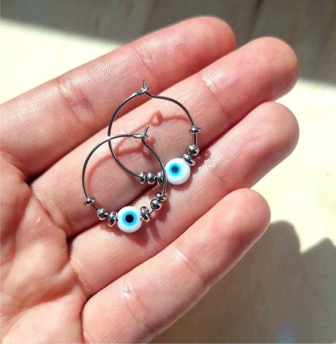 Boucles d'oreilles Mykonos - Creations Colibri