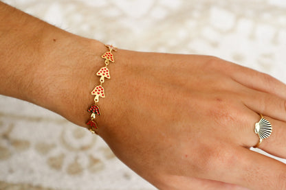Bracelet Champignon