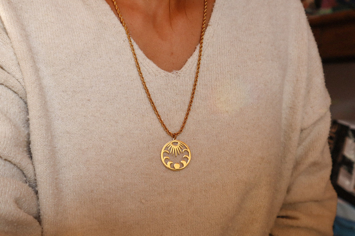 Collier Witch - Le cycle lunaire