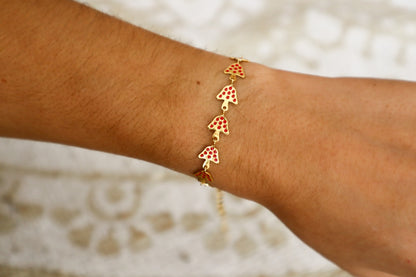 Bracelet Champignon
