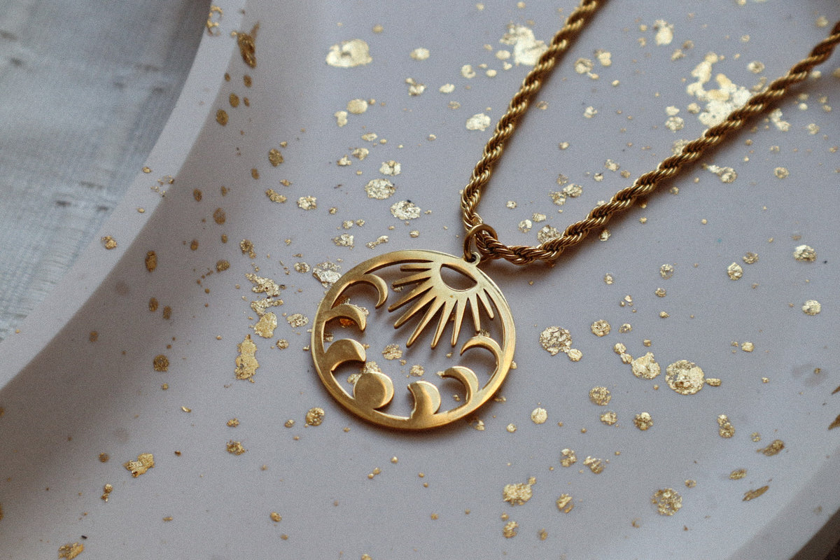 Collier Witch - Le cycle lunaire