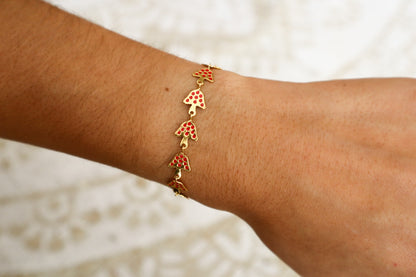 Bracelet Champignon