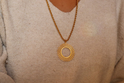 Collier Witch - Le soleil