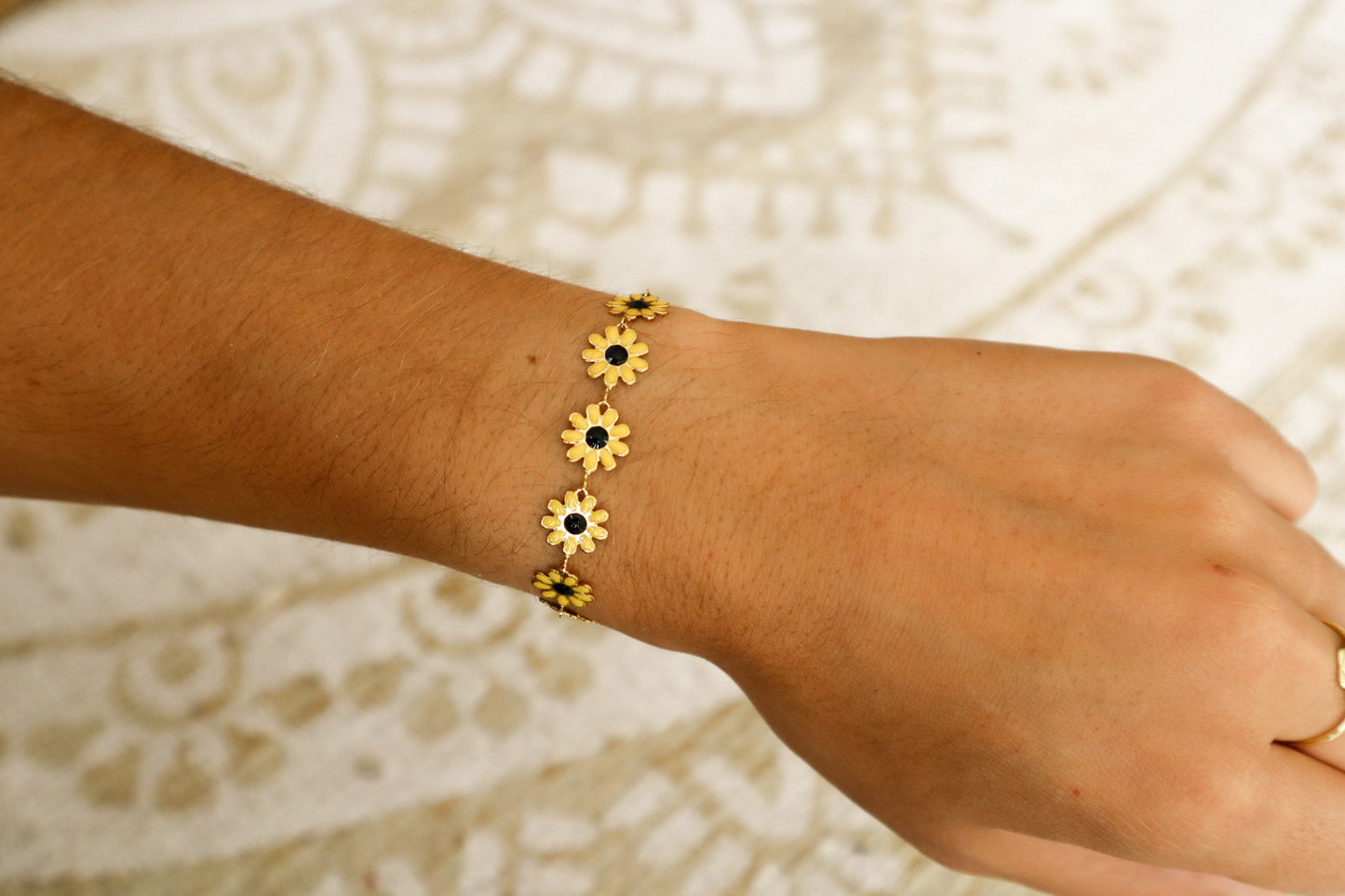 Bracelet Tournesol