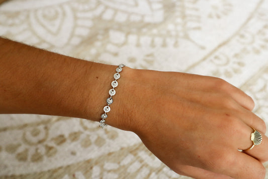 Bracelet Yuma Argent