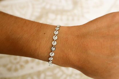 Bracelet Yuma Argent