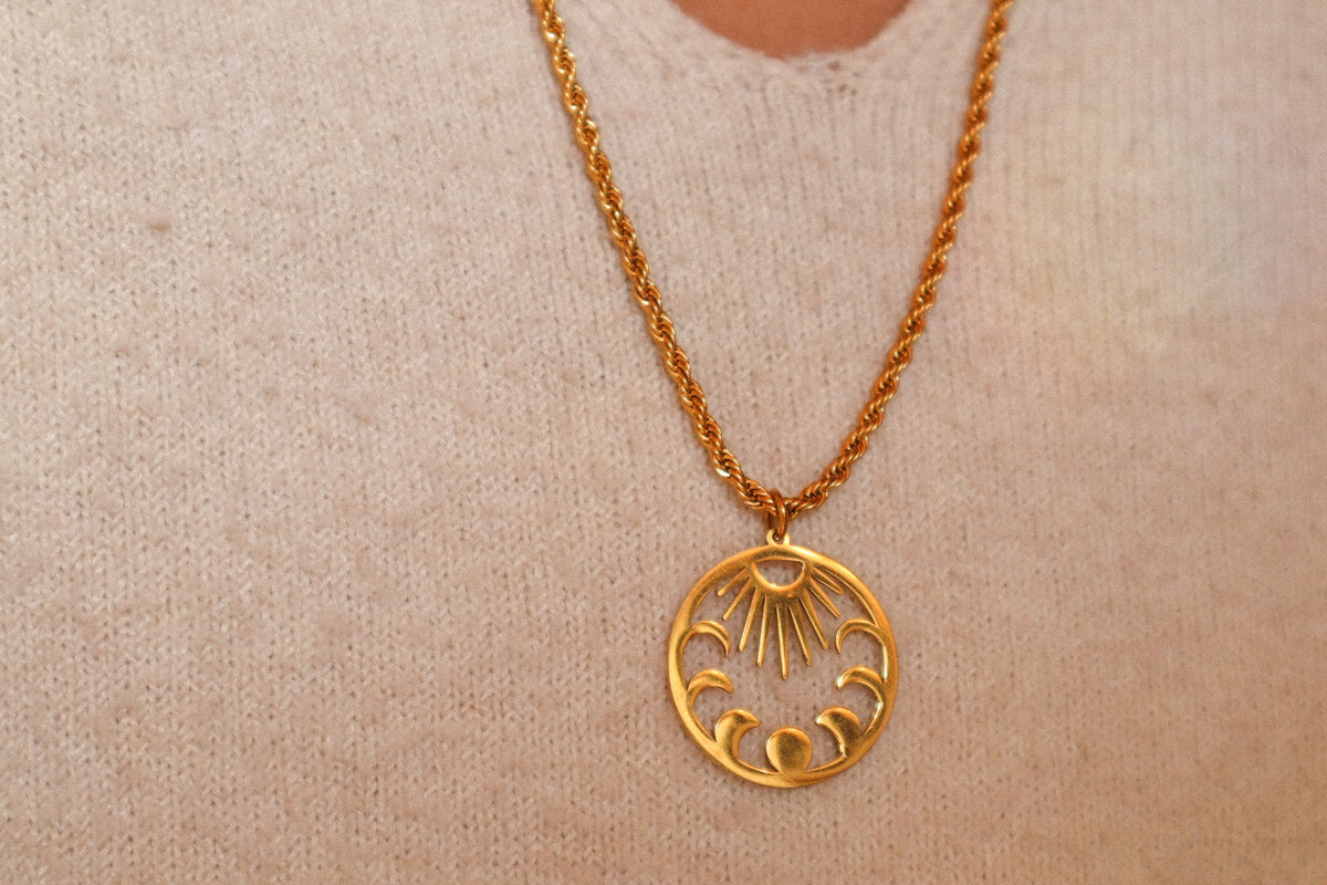 Collier Witch - Le cycle lunaire