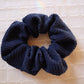 Chouchou Velours Bleu Marine