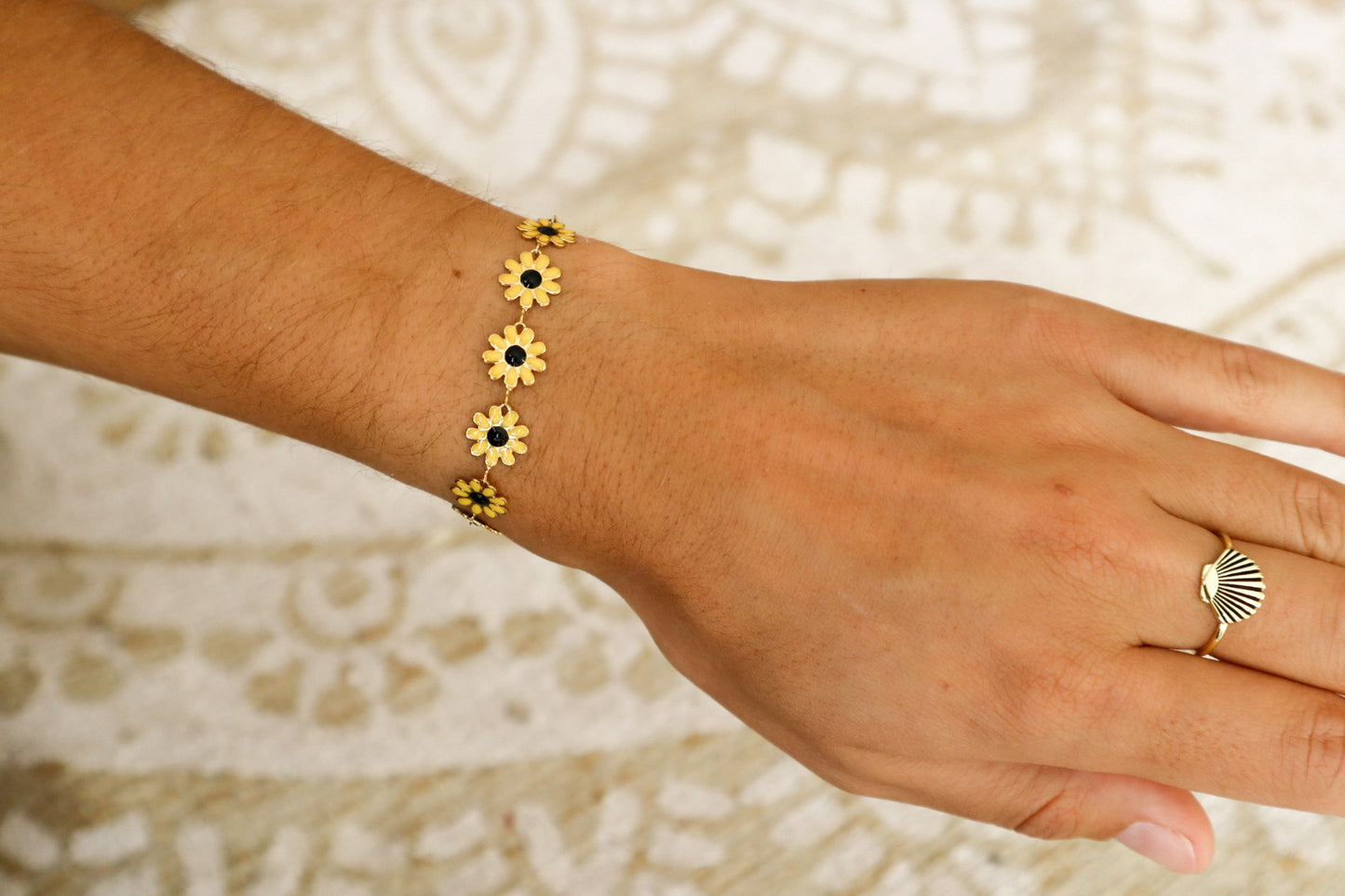 Bracelet Tournesol