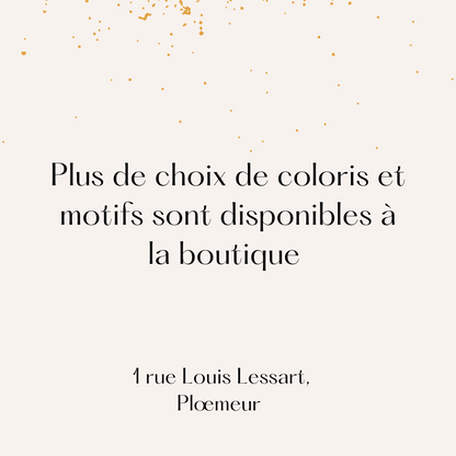 Sortie de bain - Creations Colibri