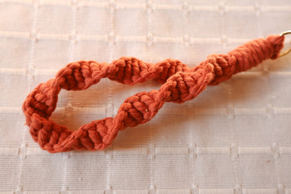 Porte clés Macramé