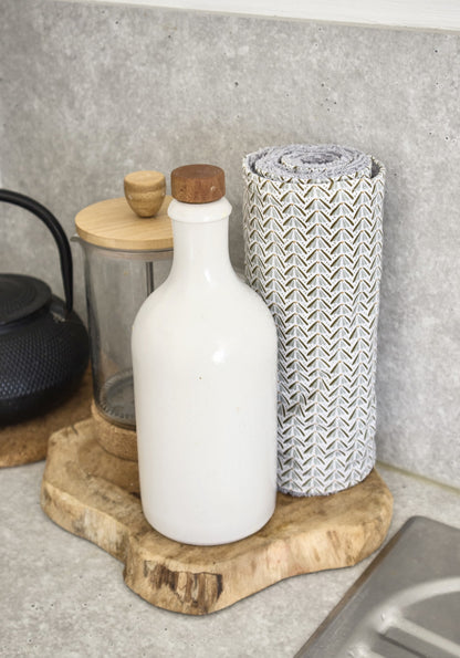 Rouleau d’essuie tout lavable - Creations Colibri