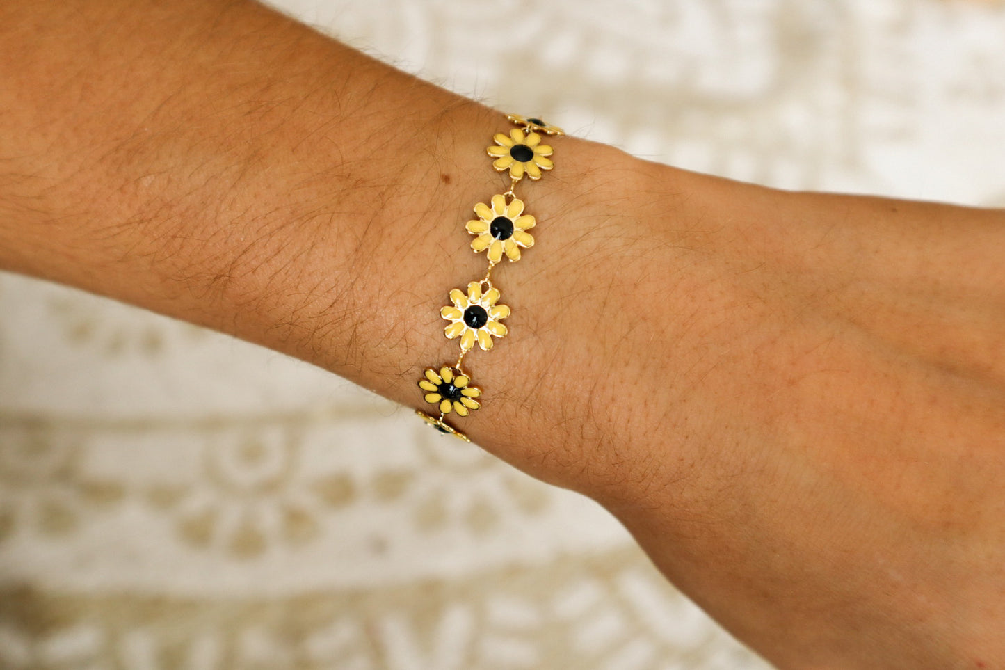 Bracelet Tournesol